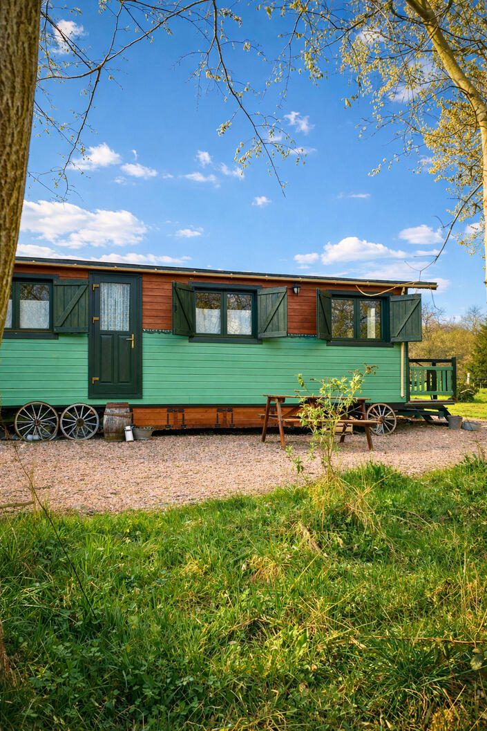 Roulotte de charme Bourgogne